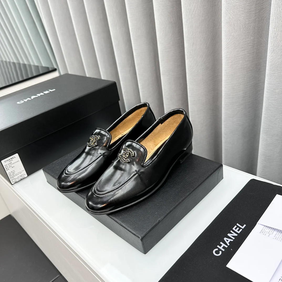 Лоферы Chanel - 5