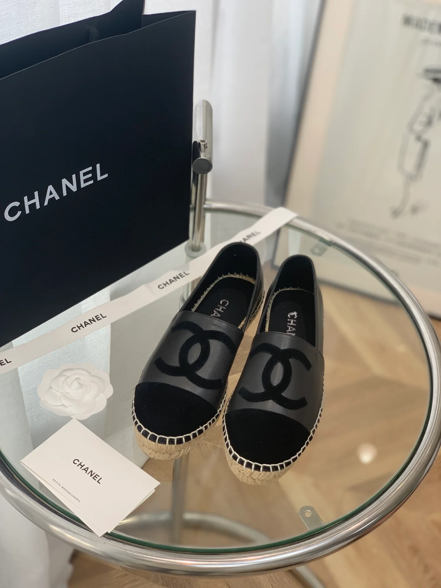 Chanel - Туфли-карандаш - Рыбацкие туфли - Эспадрильи - Размер 26