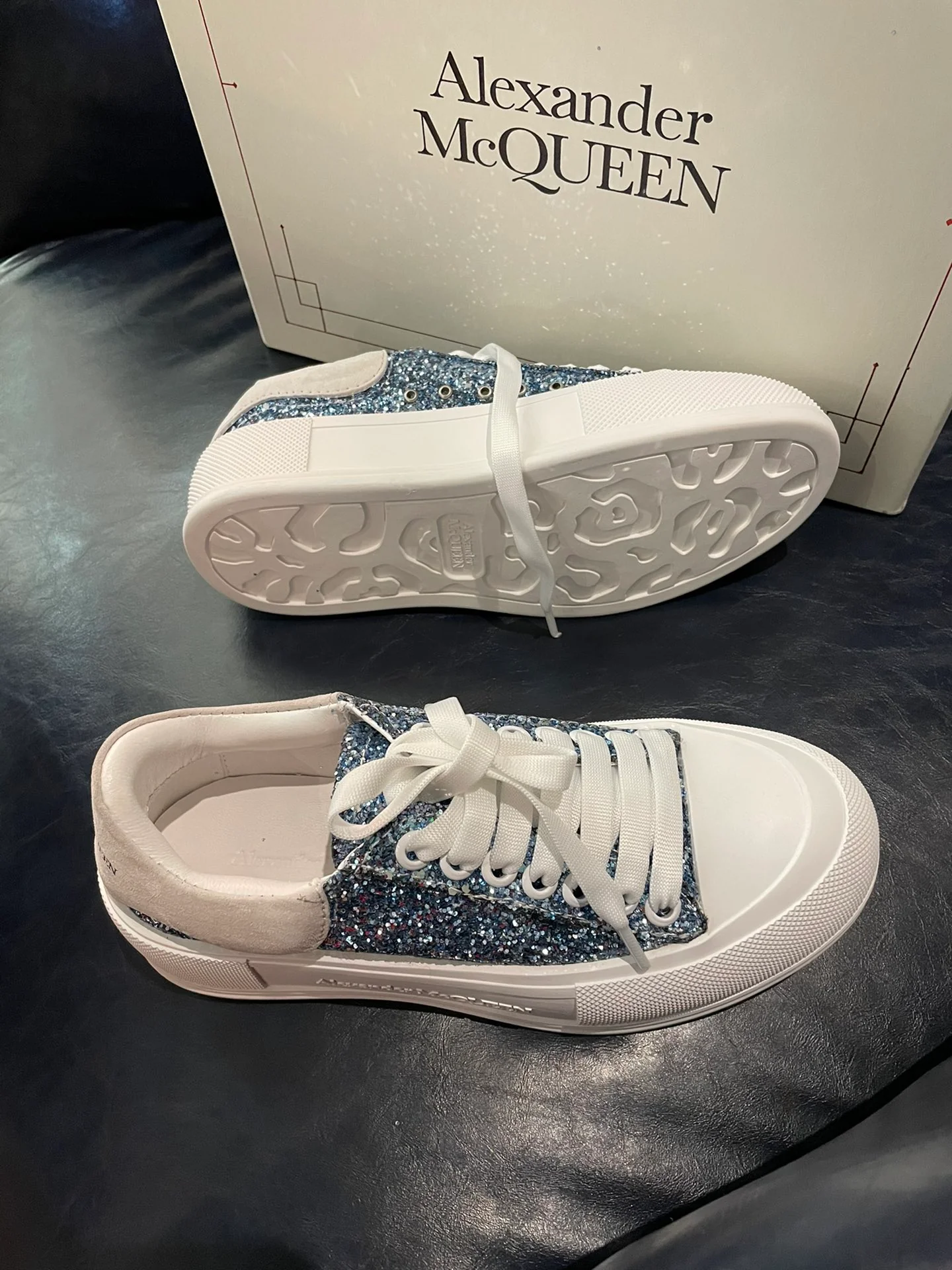 Кед на платформе McQueen - 3