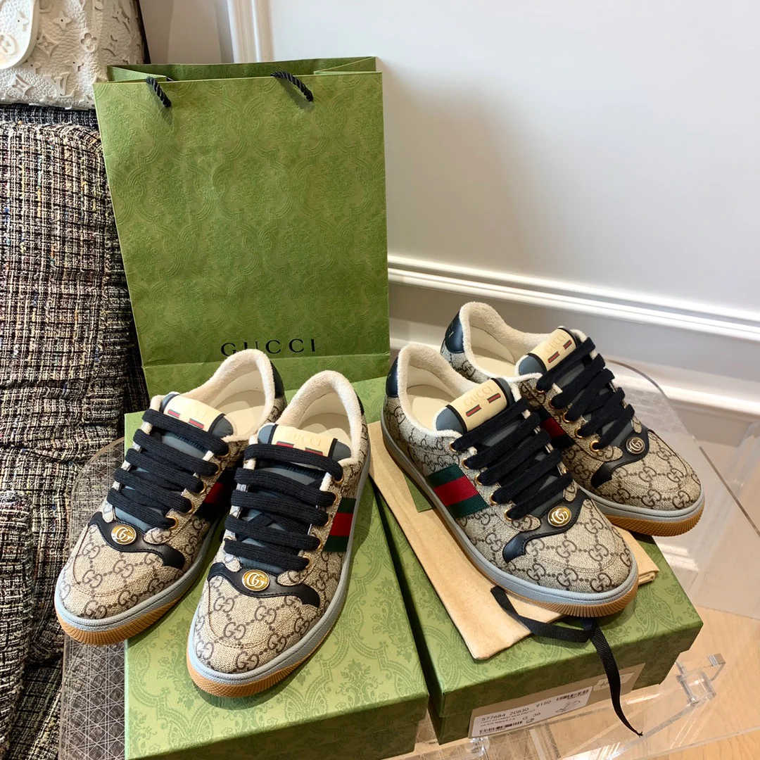 Gucci - Грязные кроссовки - Кроссовки - 14