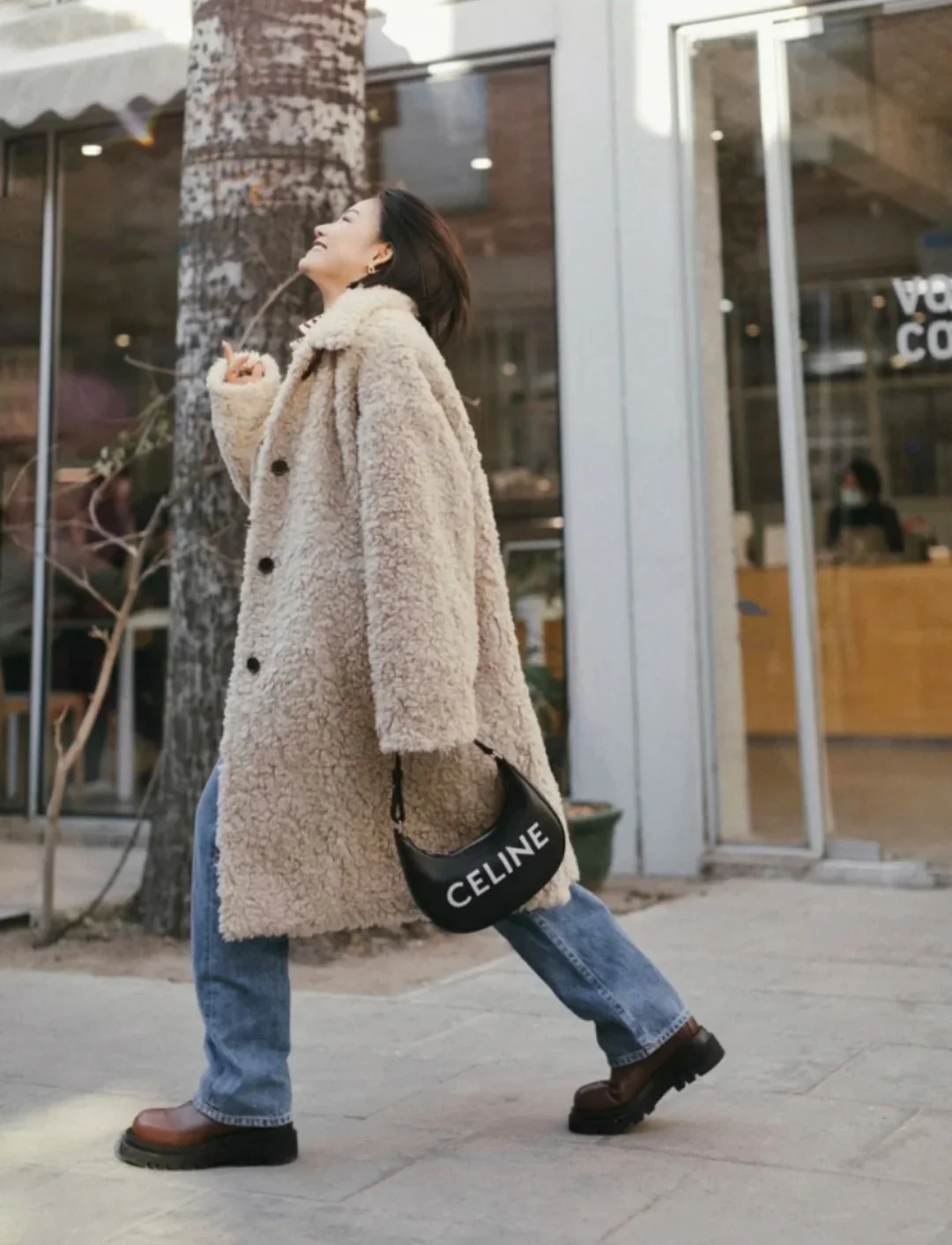 Сумка подмышку Celine Ava