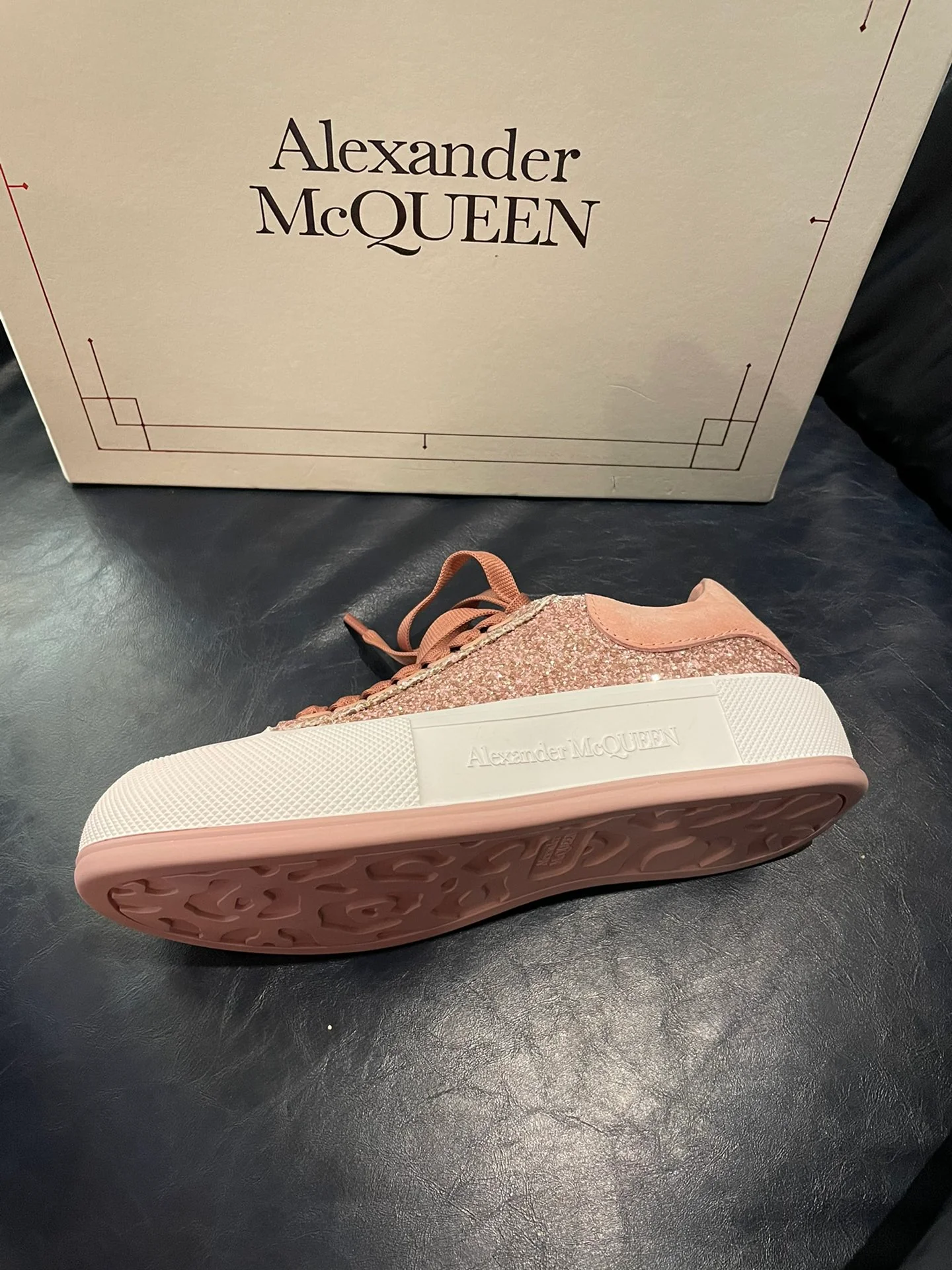 Кед на платформе McQueen - 1