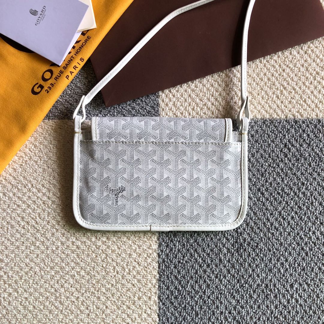 Серия Goyard Plumet — трехслойная сумка — 8