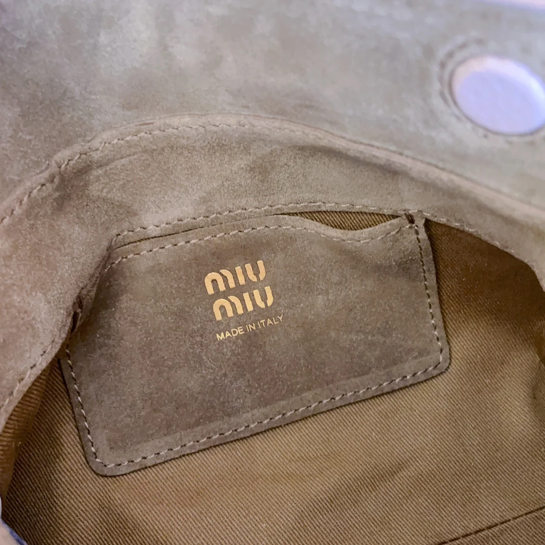 Сумка через плечо Miu Miu-5be097, розовая.