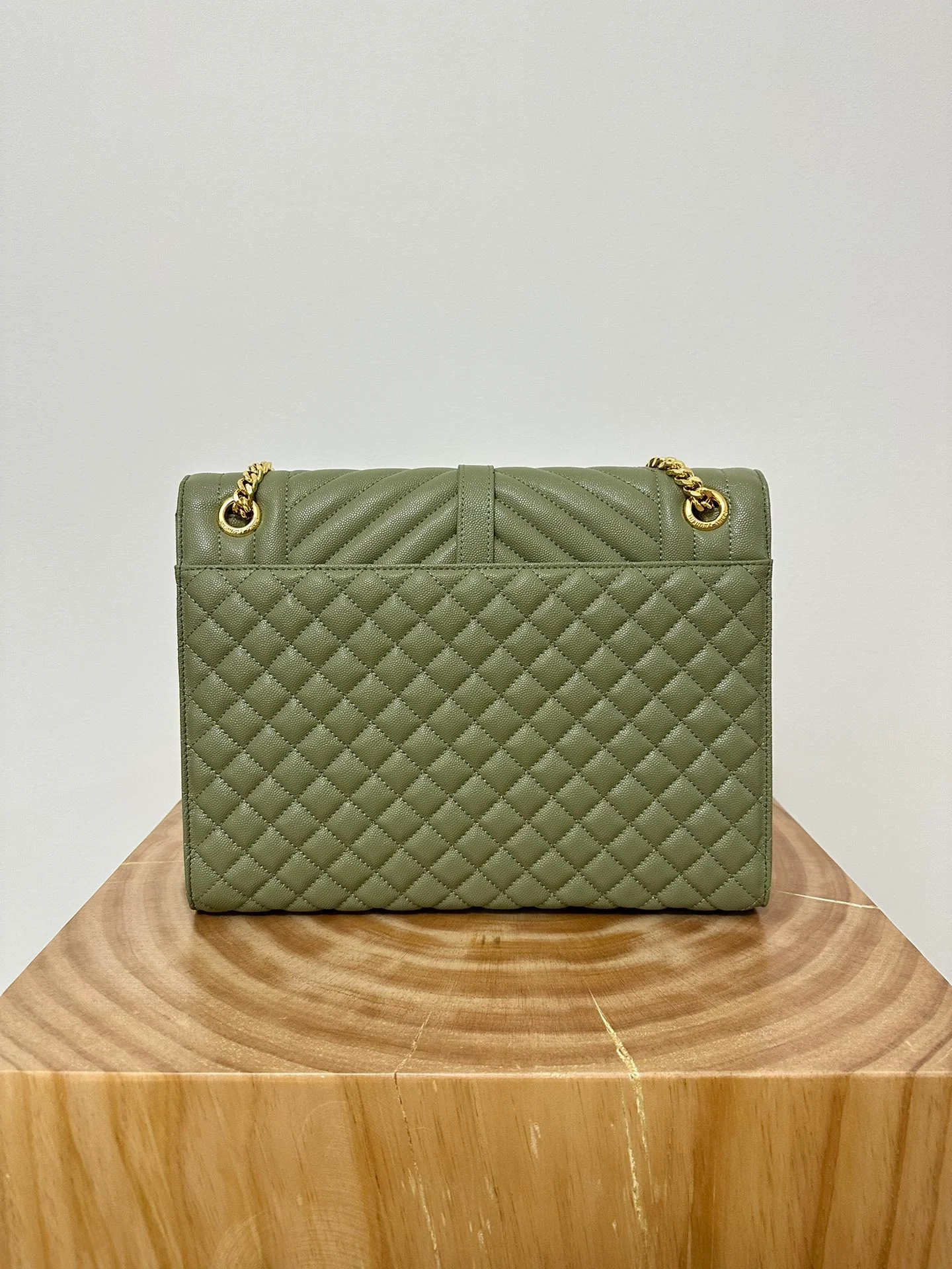 Конверт YSL - светло-зеленый