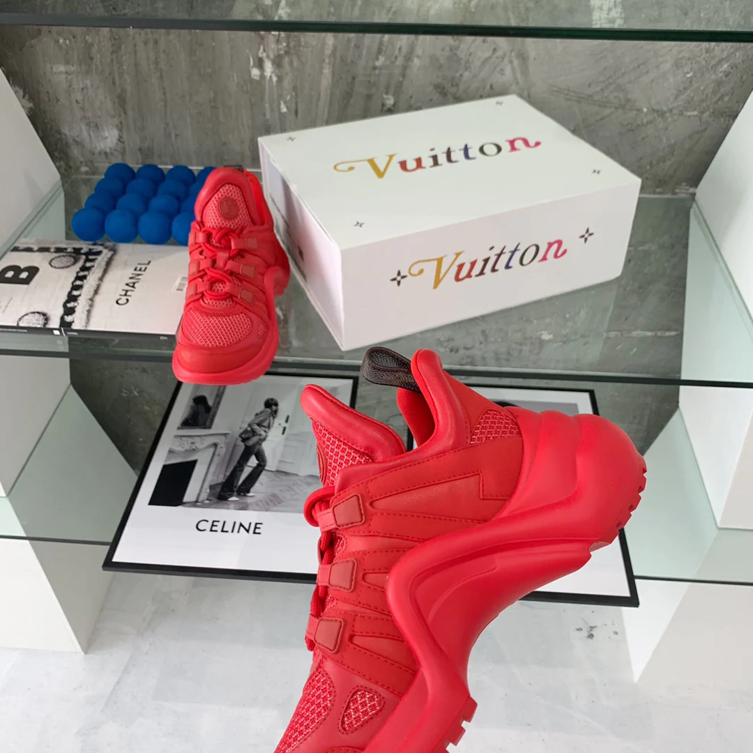 Обувь LV - Массивные кроссовки LV - 20