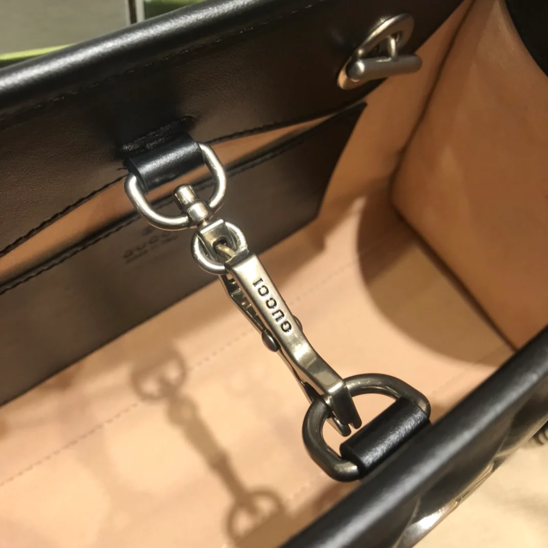 Маленькая сумка-шоппер Gucci Marmont Geometric Series - 3