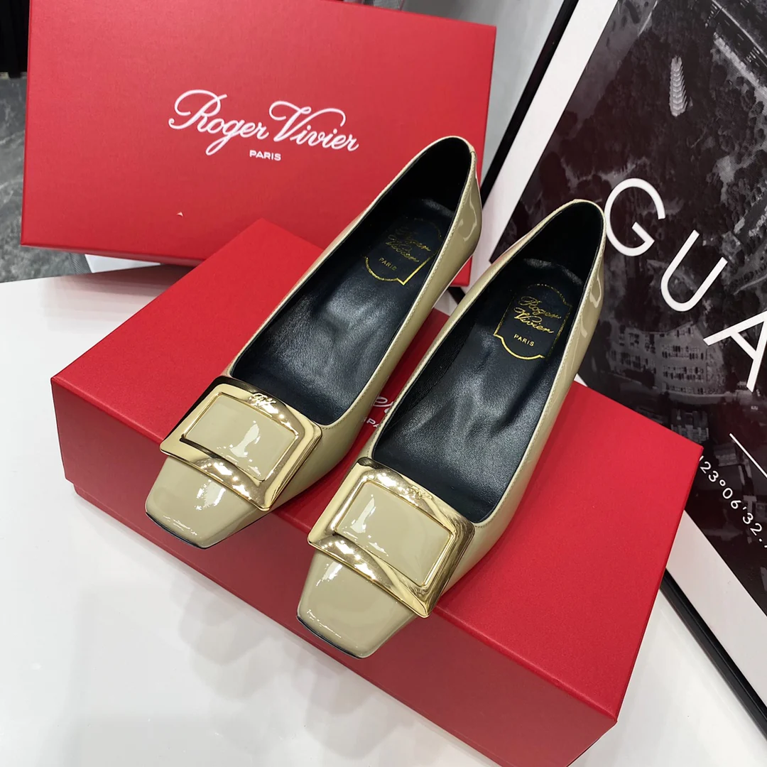 Каблук-блок RV-4-5 см - слоново-серый