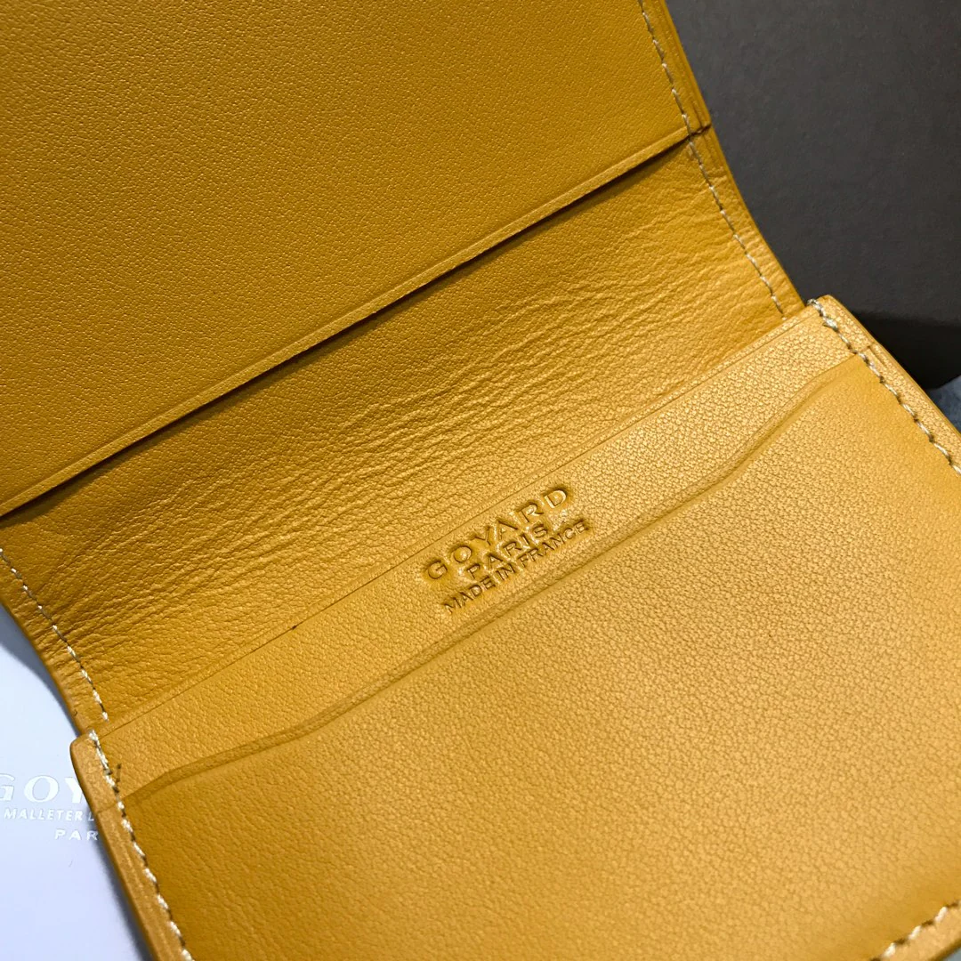 Классический держатель для карт Goyard - кошелек для монет - 2 шт.