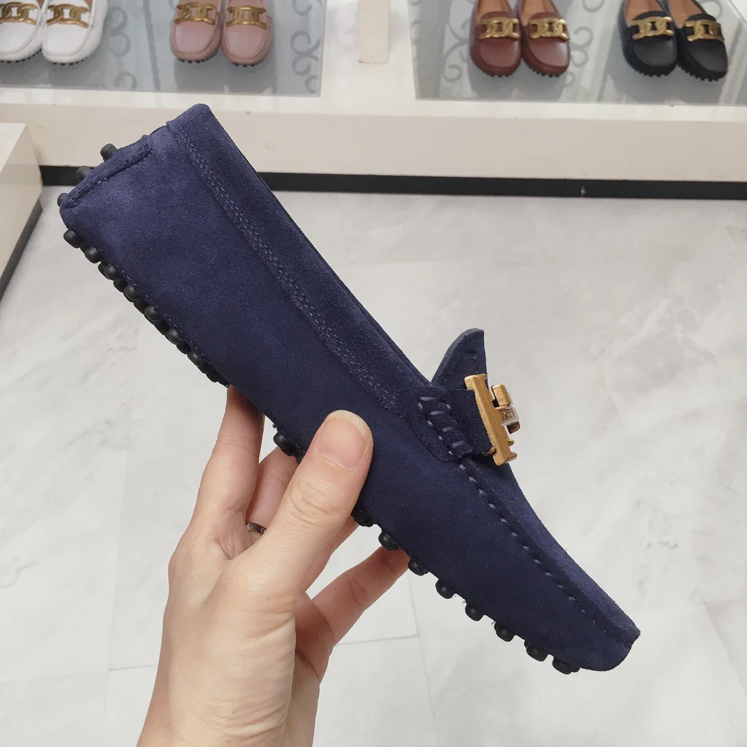 Лоферы Tods Double T - туфли без шнурков - 3