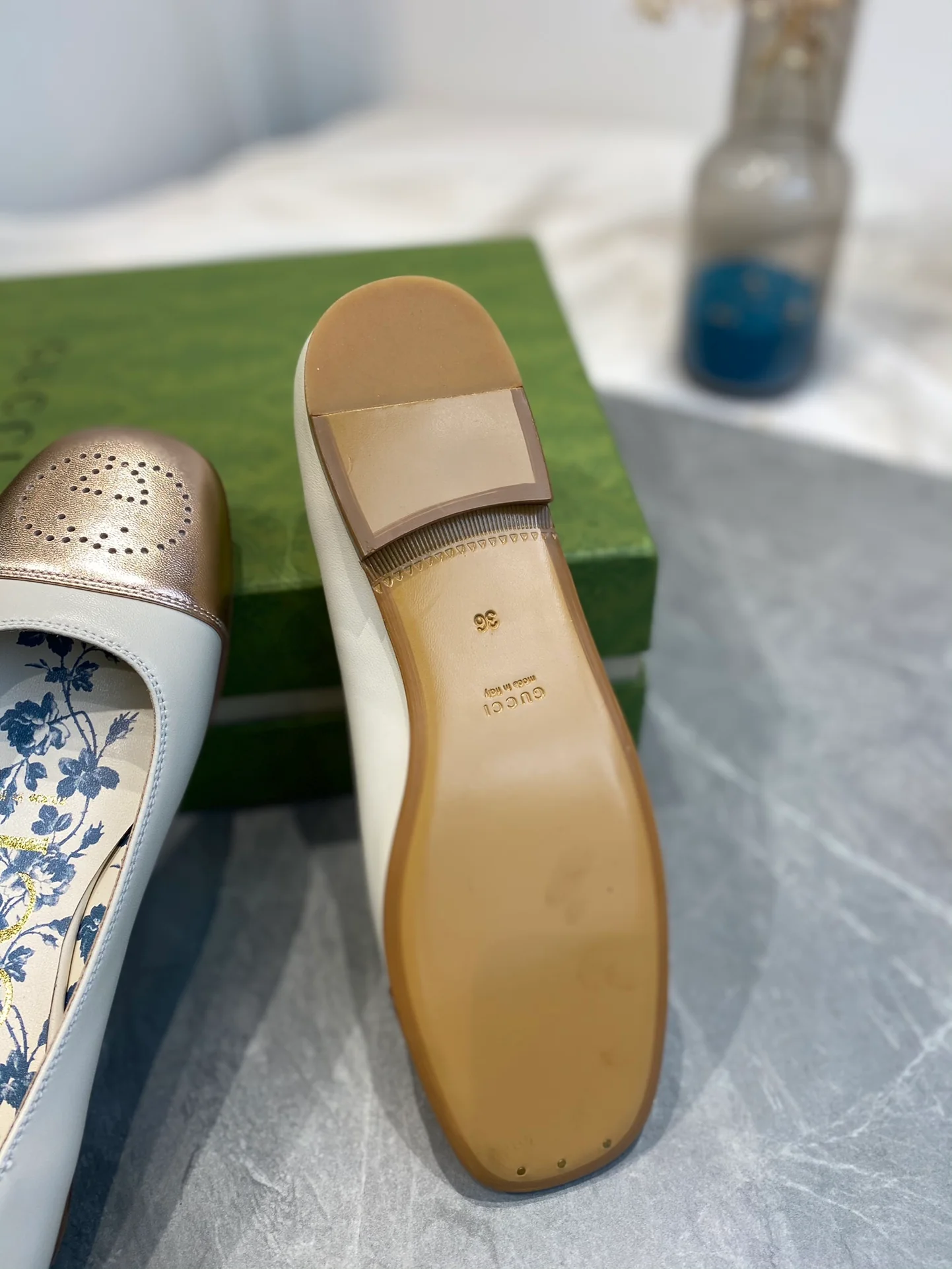 Gucci - Балетки - Туфли на плоской подошве