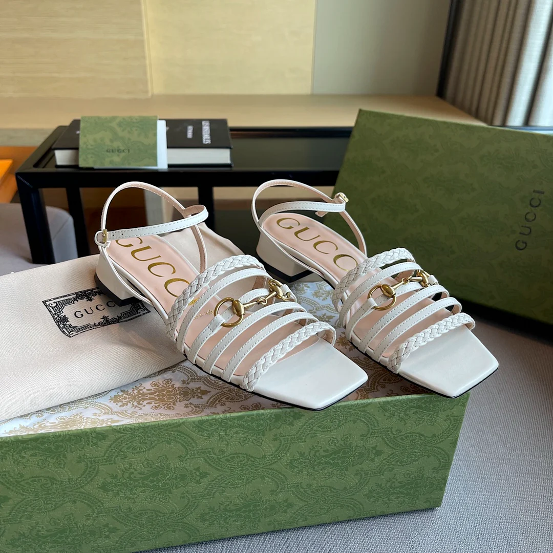 Сандалии Gucci - 3