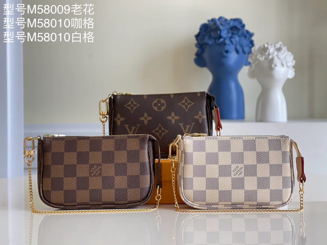 LV M58009 Monogram Mini Pochette Аксессуары Маленькая сумочка