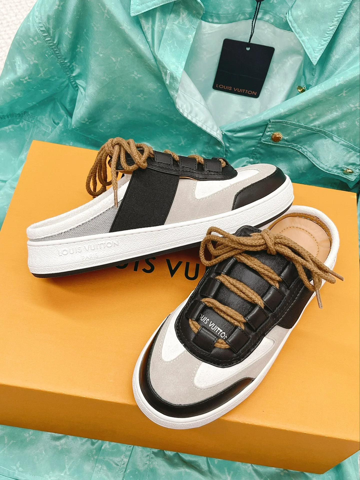 Новейшая модель LV 2022 — немецкие тренировочные полутапочки.