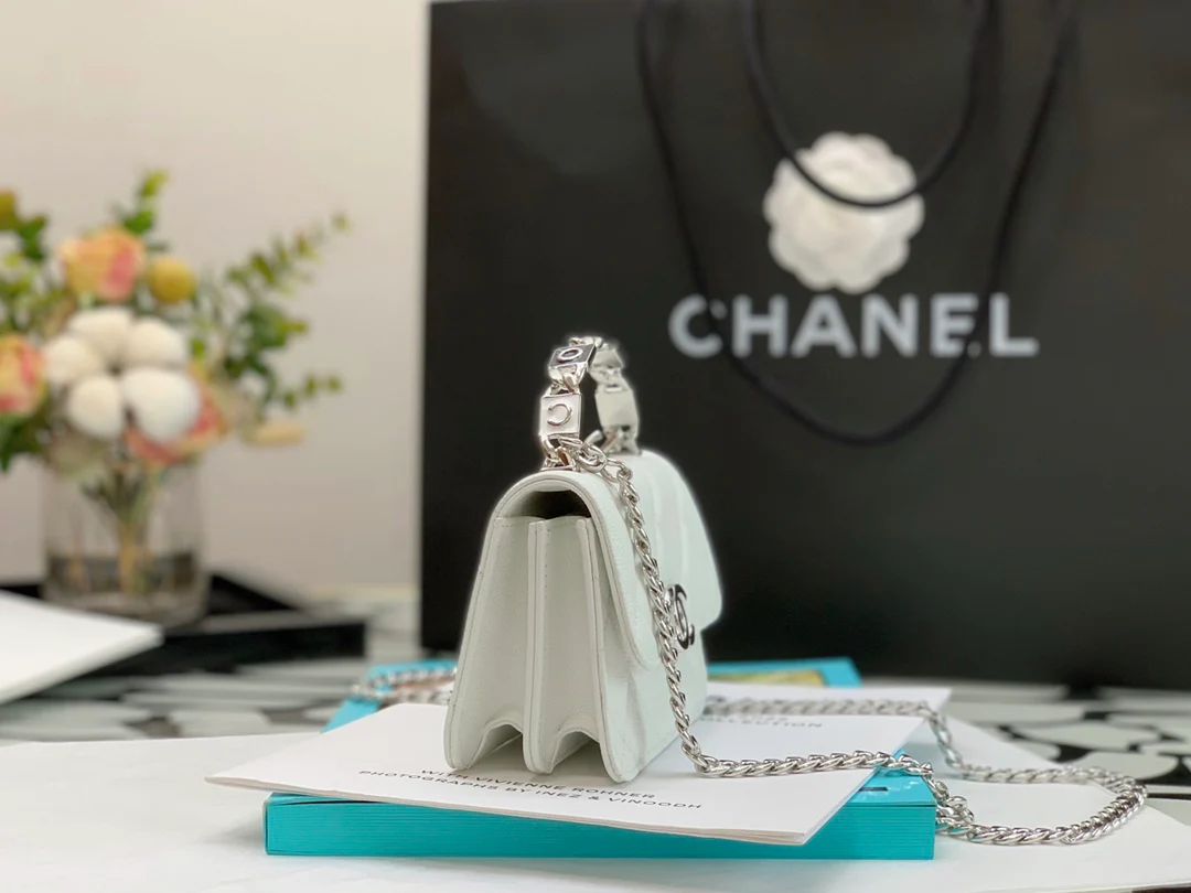 Chanel - в стиле Чжао Луси - Маленькая сумка через плечо - 2