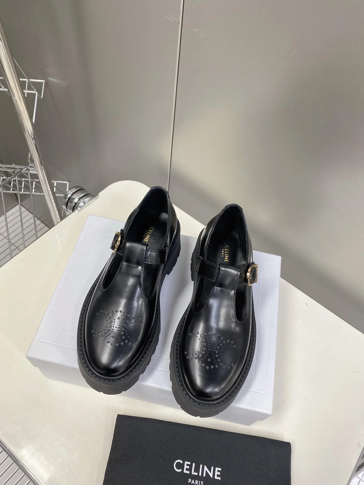 Лоферы Celine из коллекции осень/зима 2022 — размеры 35-41