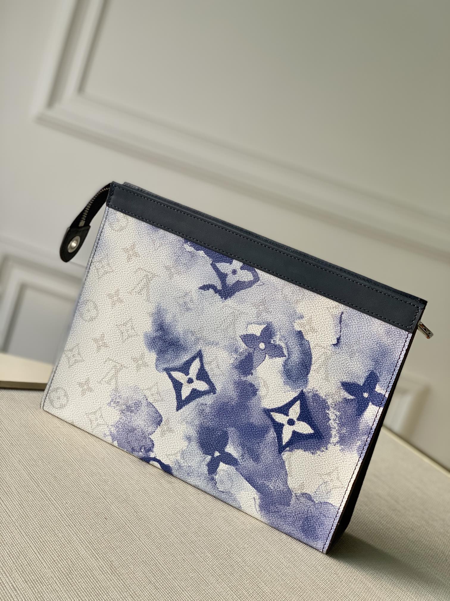 lv-m80460-Синяя серия клатчей