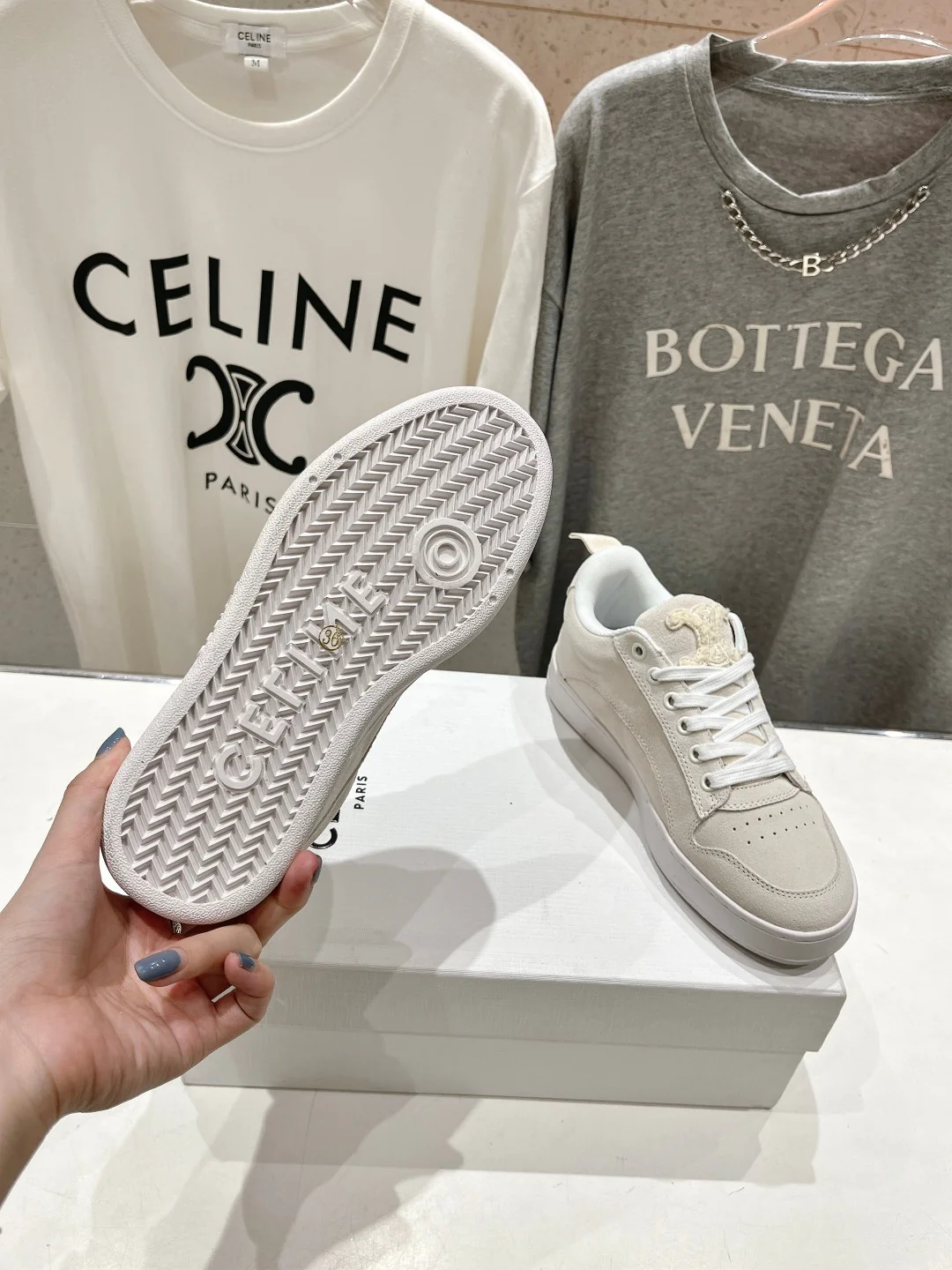 Кроссовки Celine 2024 — белые