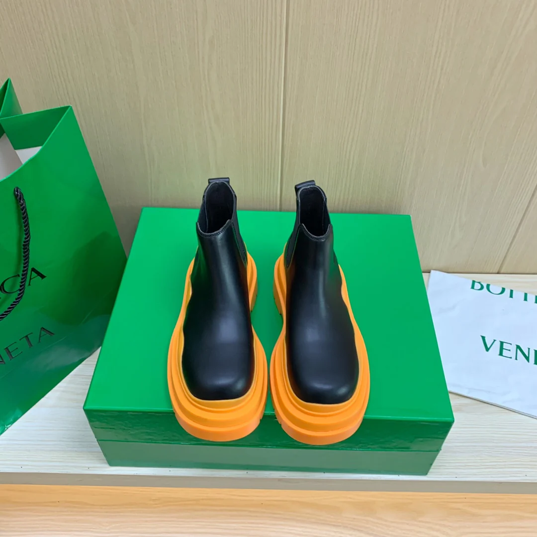 Новые ботильоны BV-22 осень/зима - оранжевая подошва