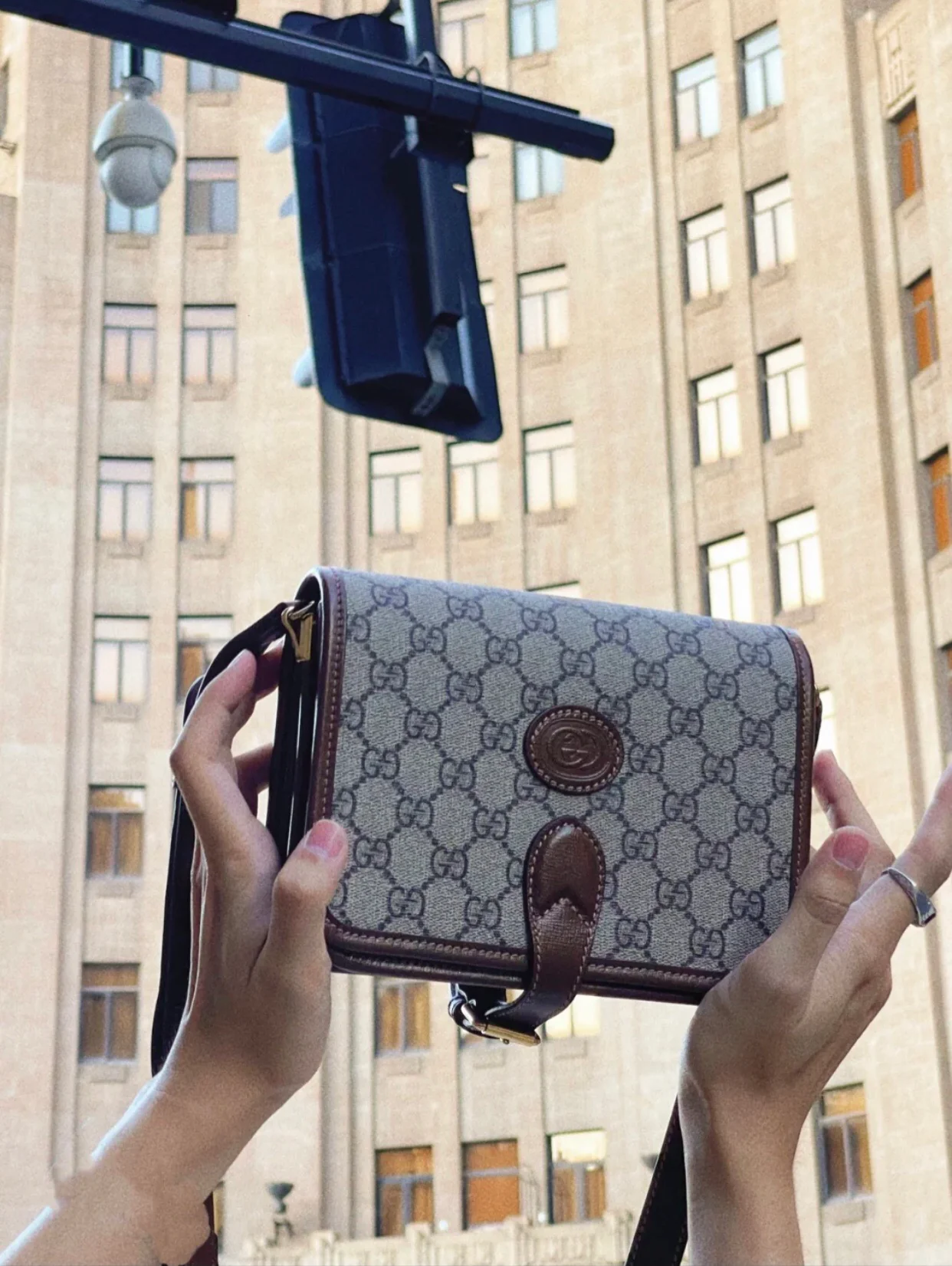 Сумка-мессенджер Gucci