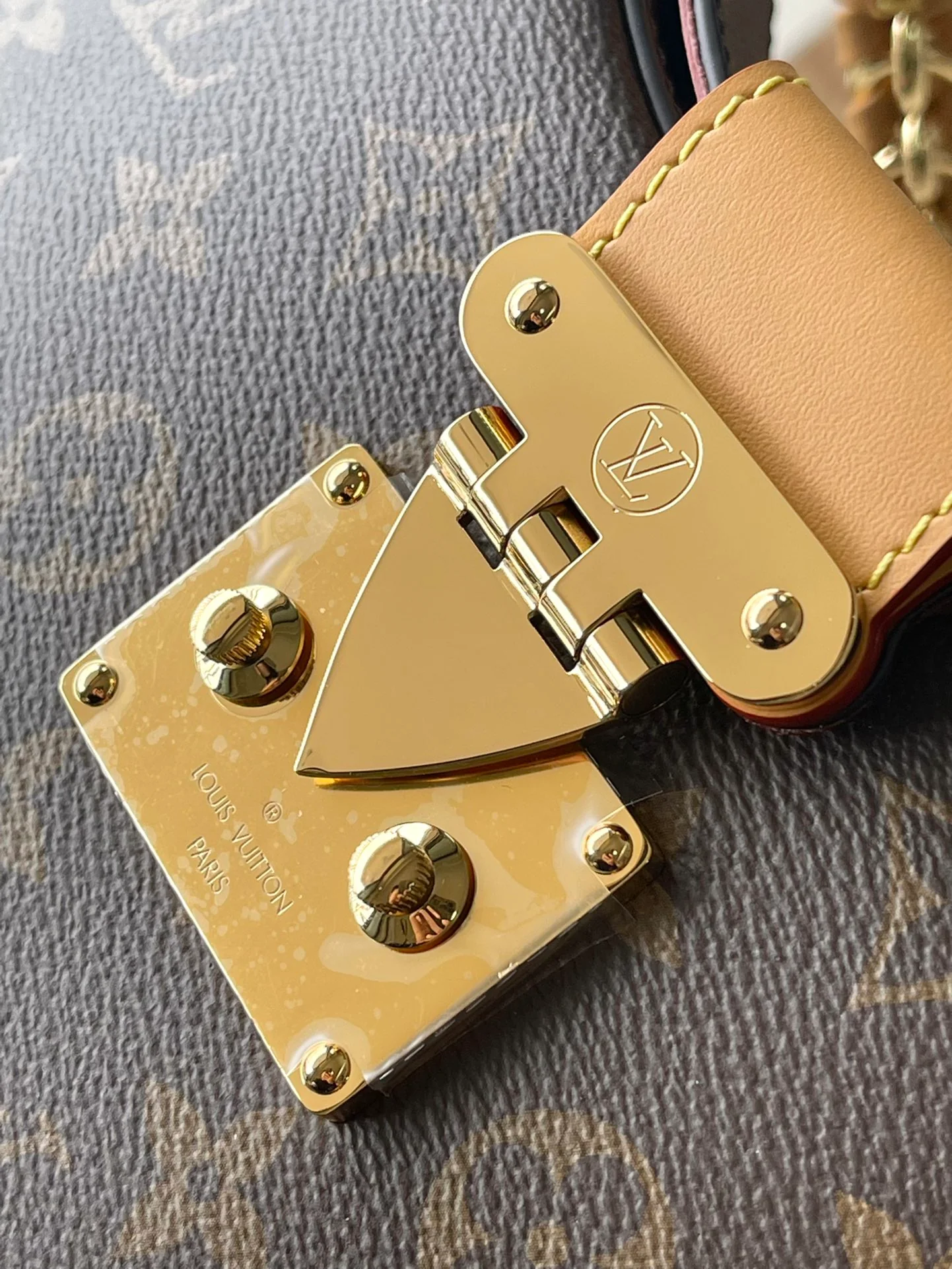 m46659-LV-lv-twinny-классическая монограмма с желтыми акцентами-сумка/сумка через плечо