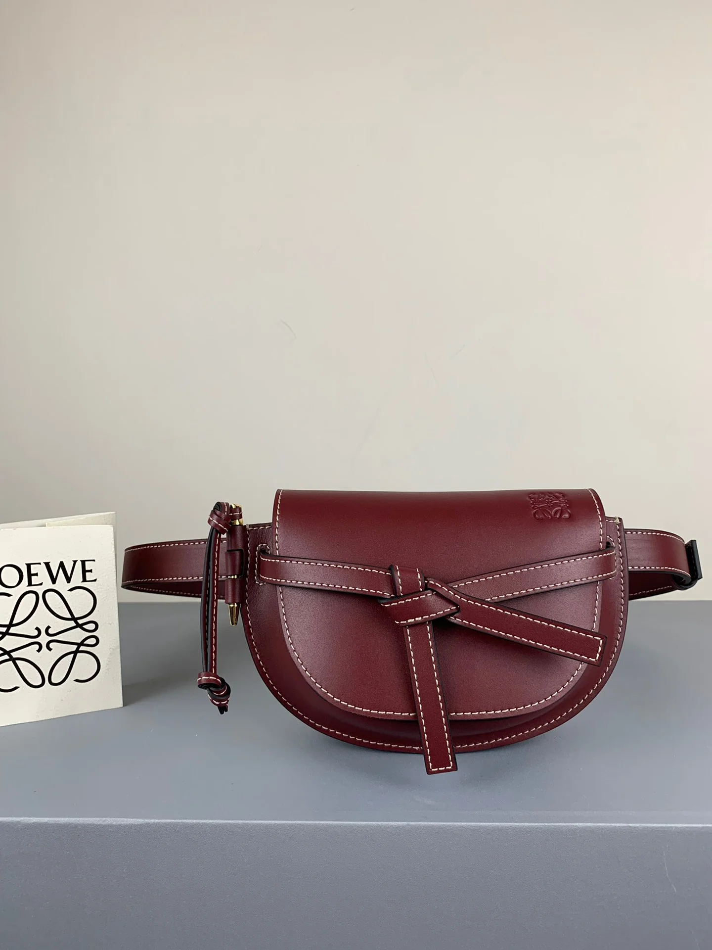 Поясная сумка Loewe Gate - 15-12-5-8 см