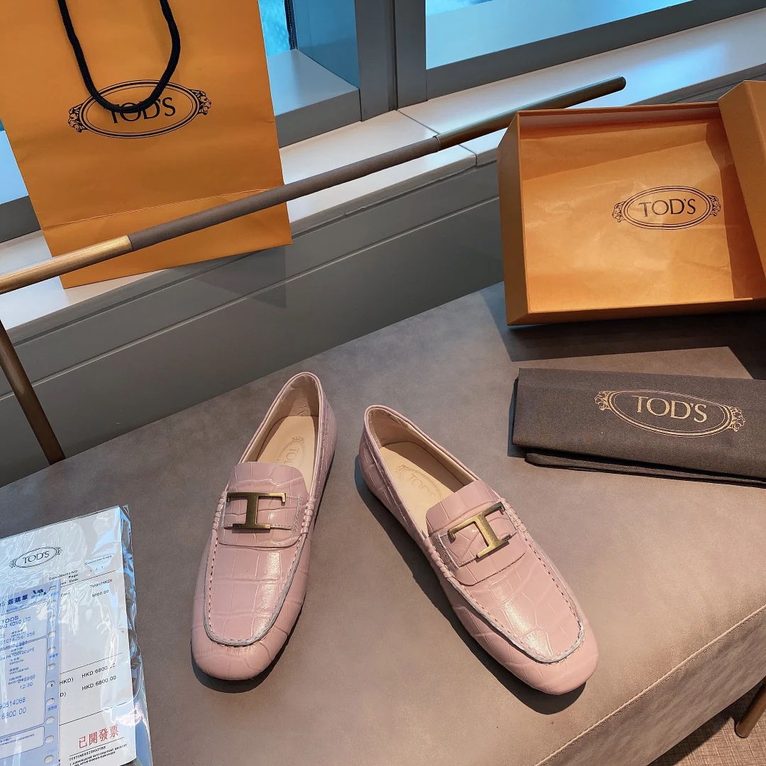 Tods - Лоферы - Туфли без шнурков - 9