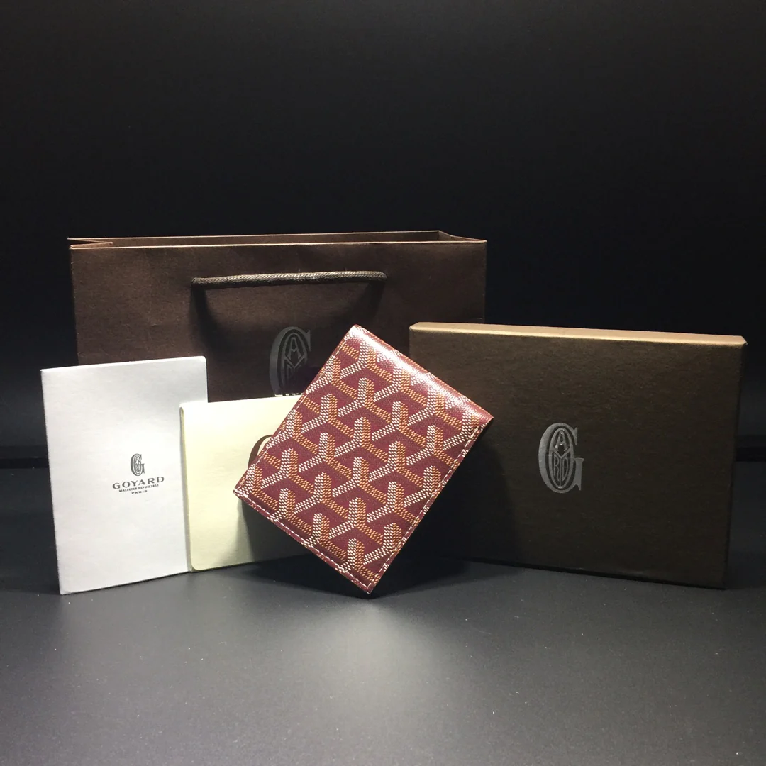 Кошелек Goyard на 8 карт (короткий) - 3