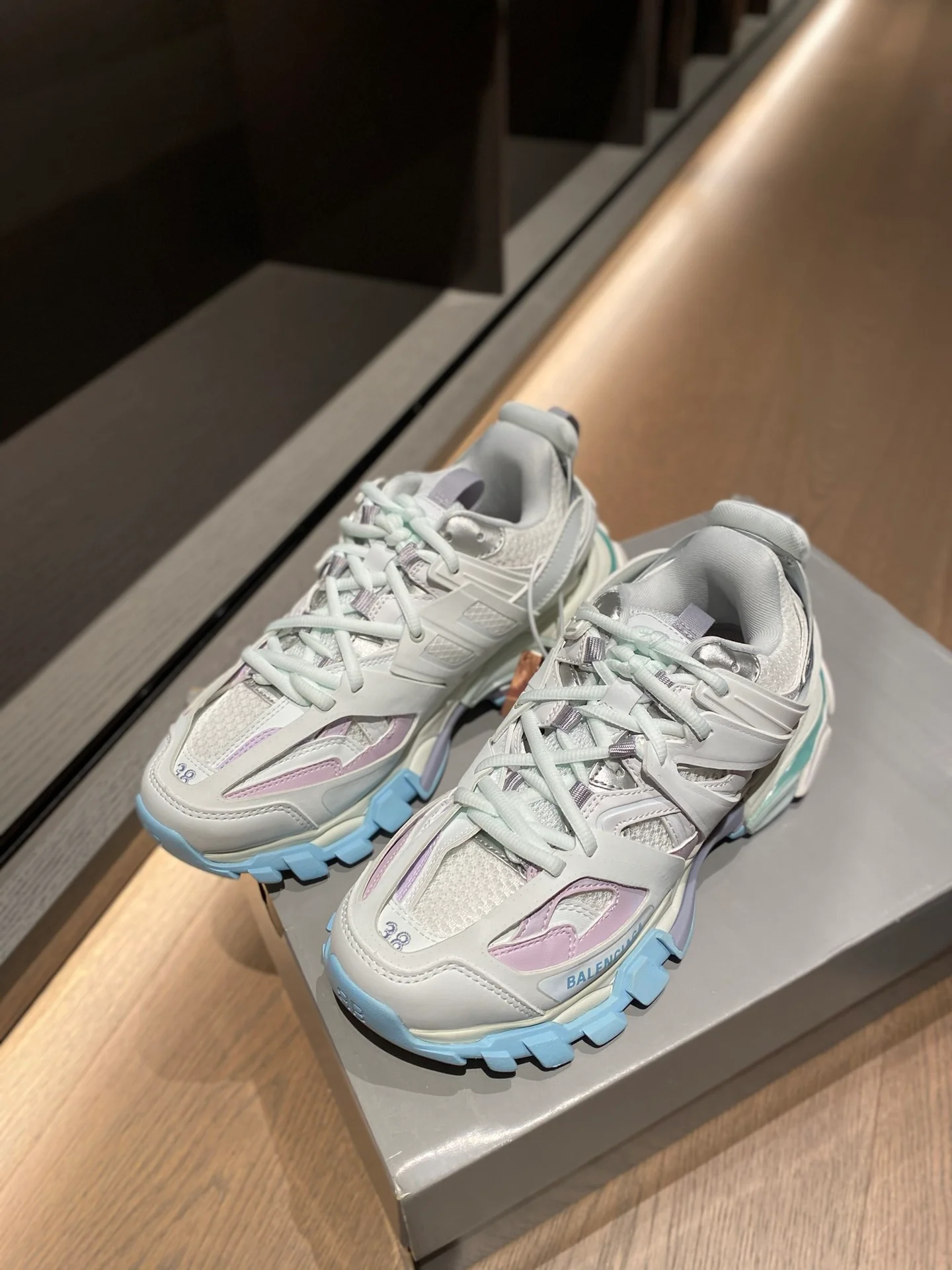 Balenciaga - Dad Shoes - 13