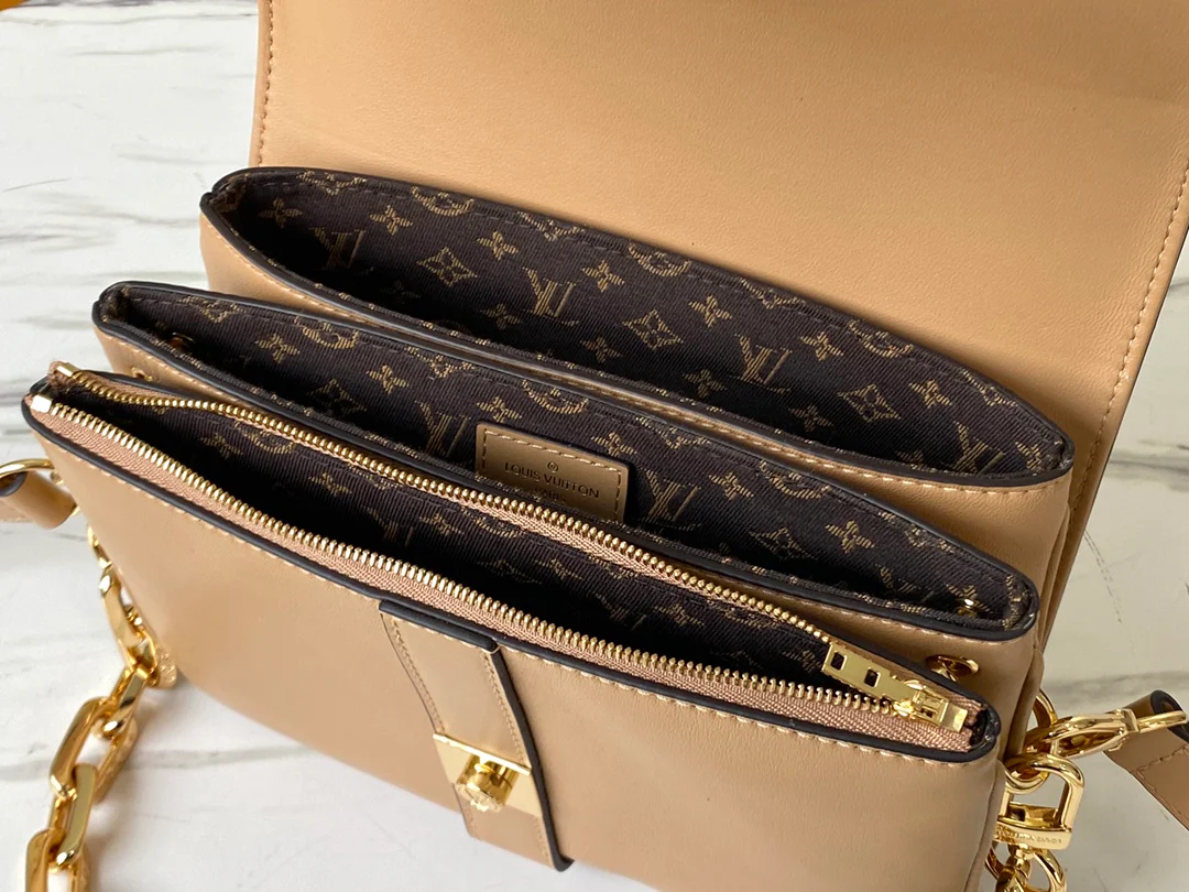 lv-m57745-camel-rendez-vous-сумочка