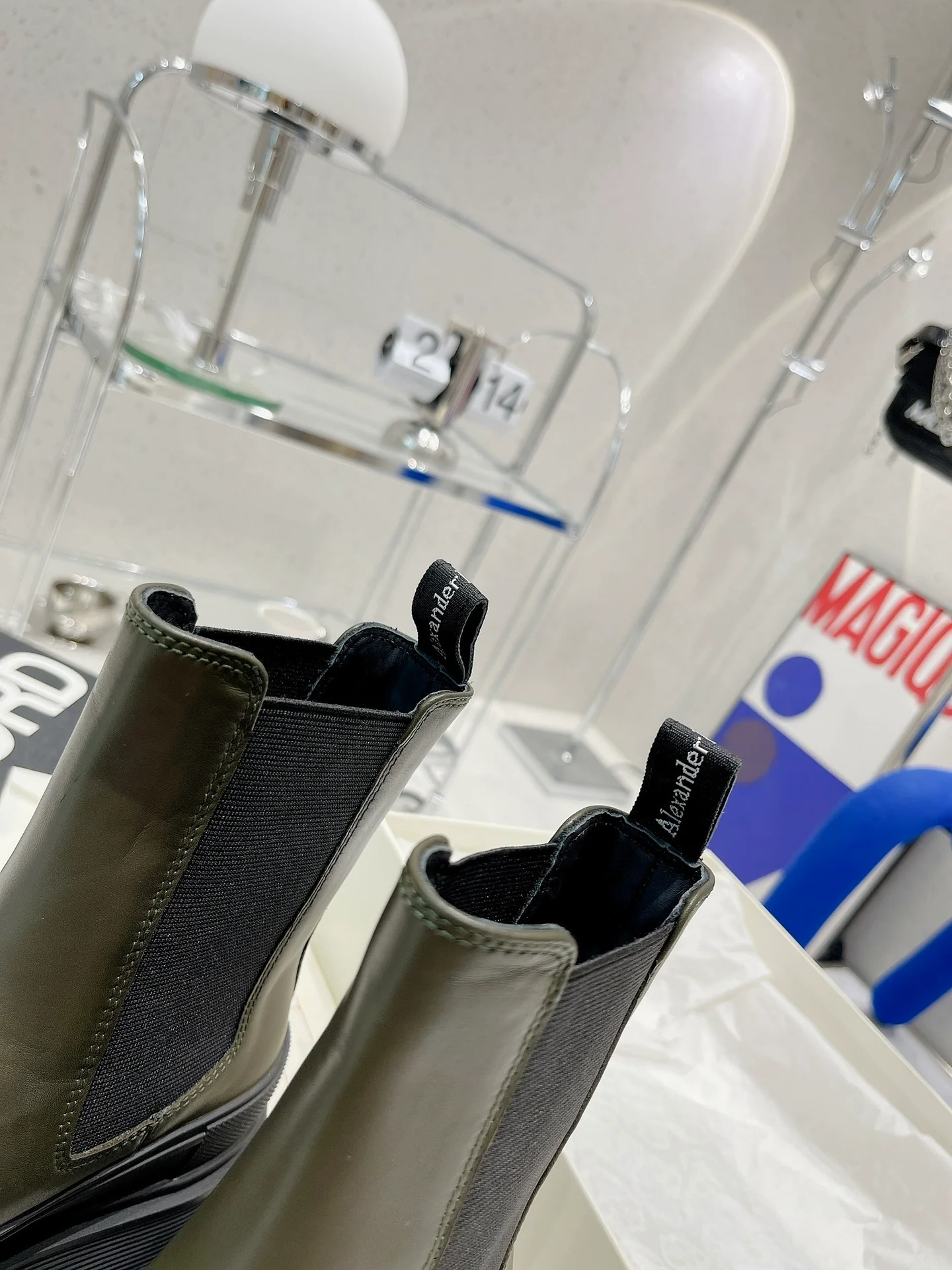 Коллекция McQueen 2022 года с подиума - Ботильоны