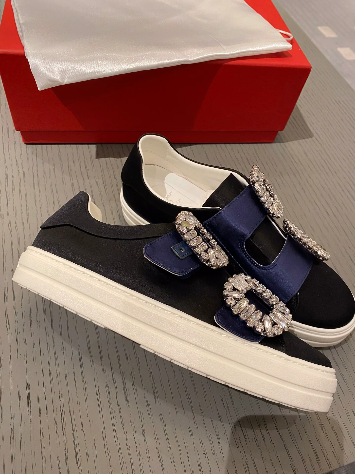 RV-Осенне-зимние лоферы с двусторонней пряжкой-1