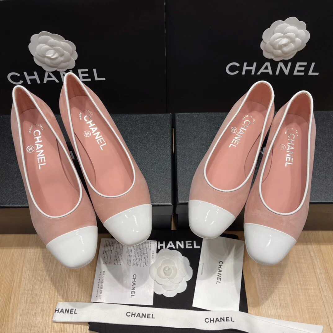 Chanel - Коллекция балеток с закрытым носком