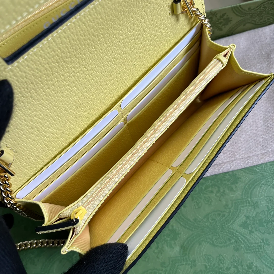 Мини-сумочка Gucci-Ophidia Series Super Double G с цепочкой - 1 шт.