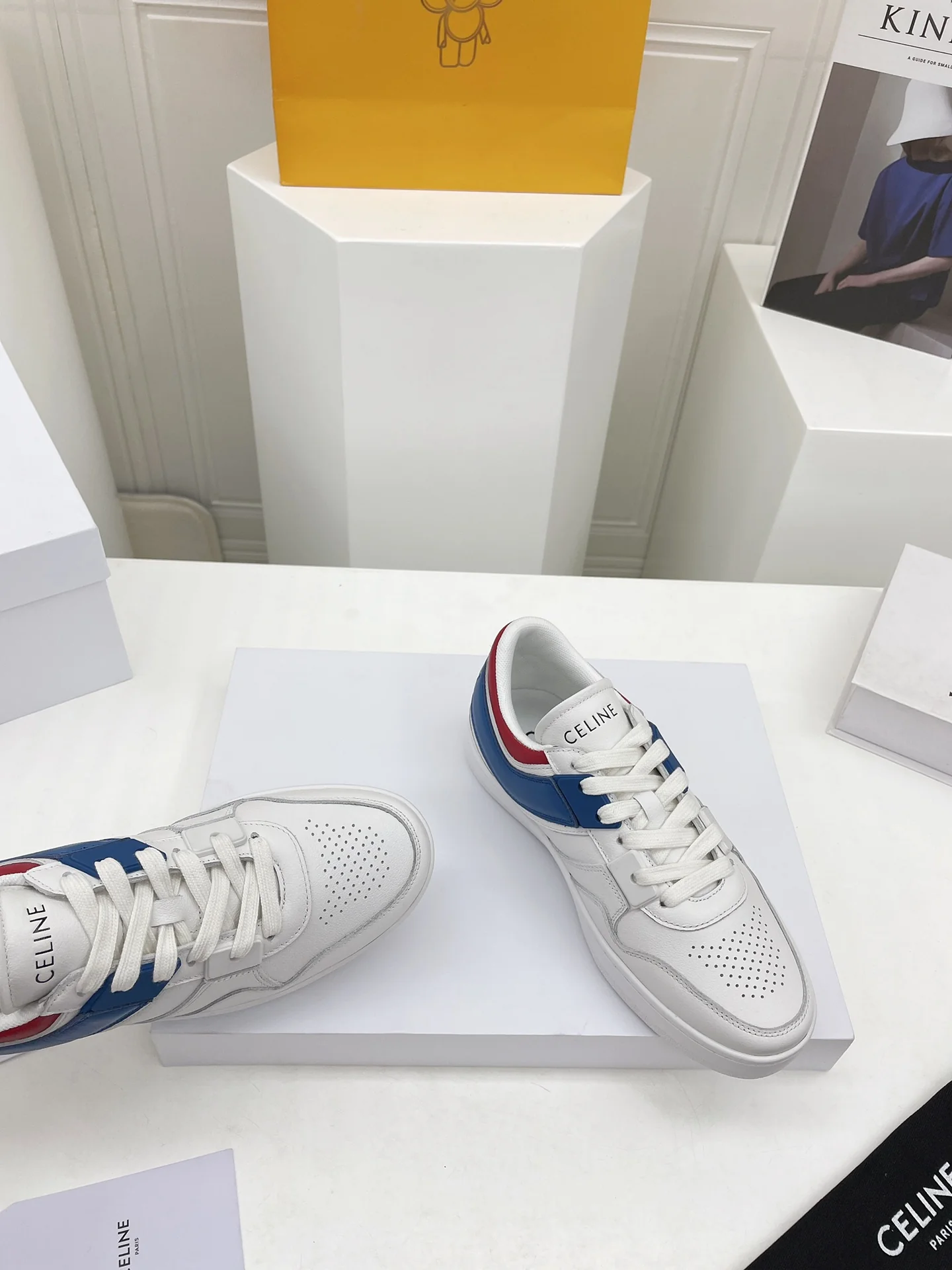 Обувь Celine - Celine - Весна 2022 - Парный стиль - Повседневная обувь