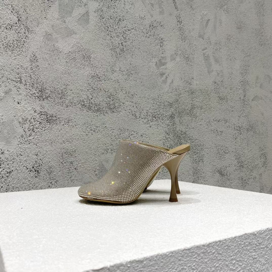 Официальный сайт BV-22s. Новинки осени/зимы - Туфли на высоком каблуке со стразами - 4 цвета в наличии - 2