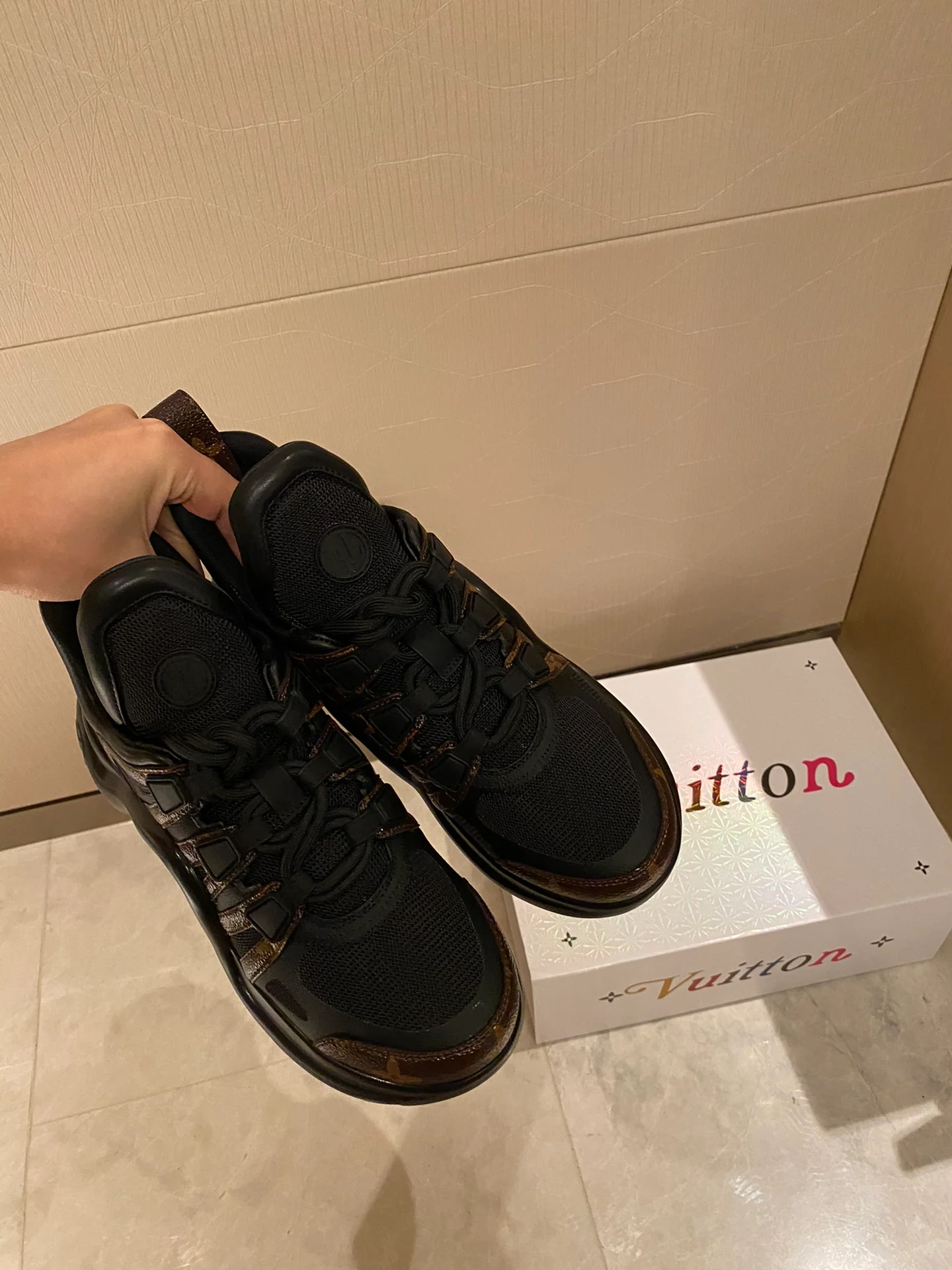 Обувь LV - LV - массивные кроссовки - 11