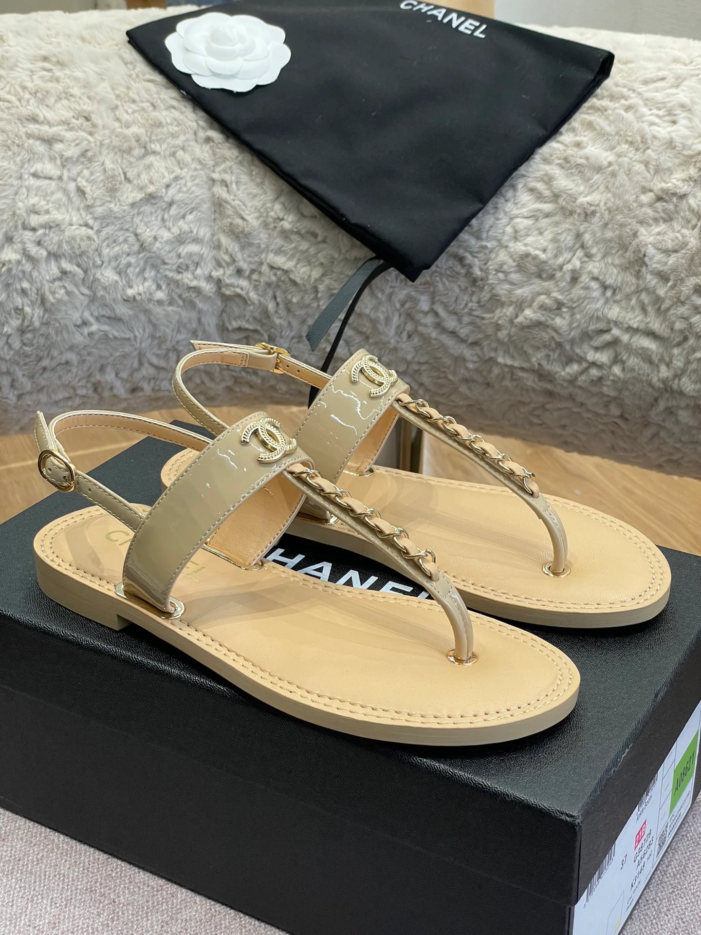 Сандалии/балетки Chanel - 1