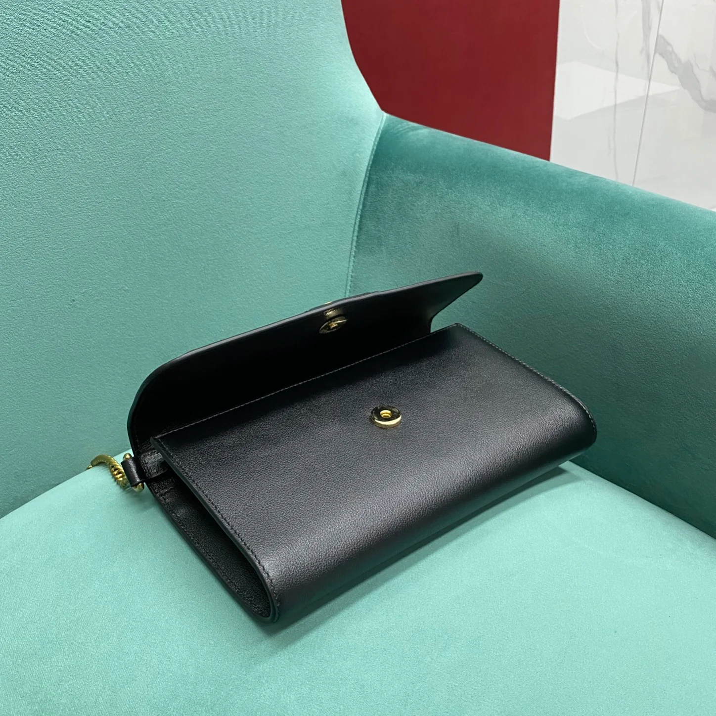 Сумка Gucci Retro с бамбуковой цепочкой - Большая - 3