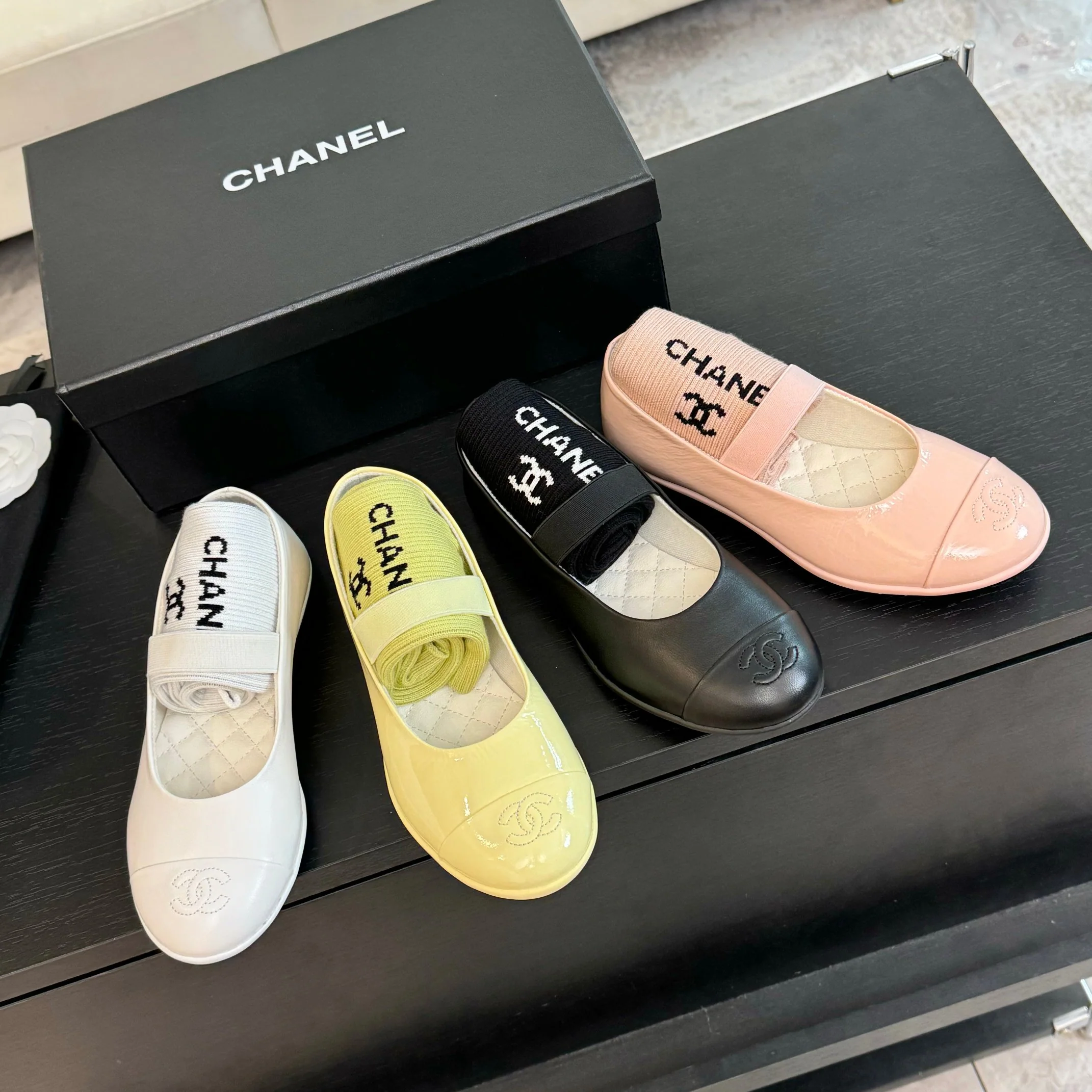 Балетки Chanel 2024 — изображение из коллекции — 3