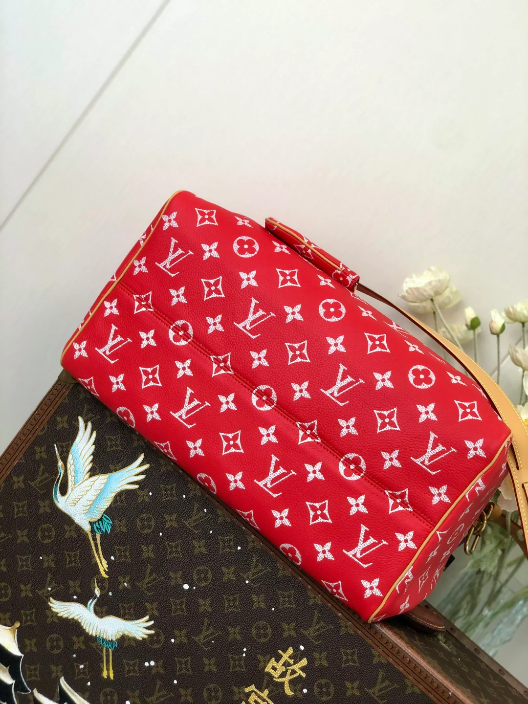 Флаг Лас-Вегаса - красный