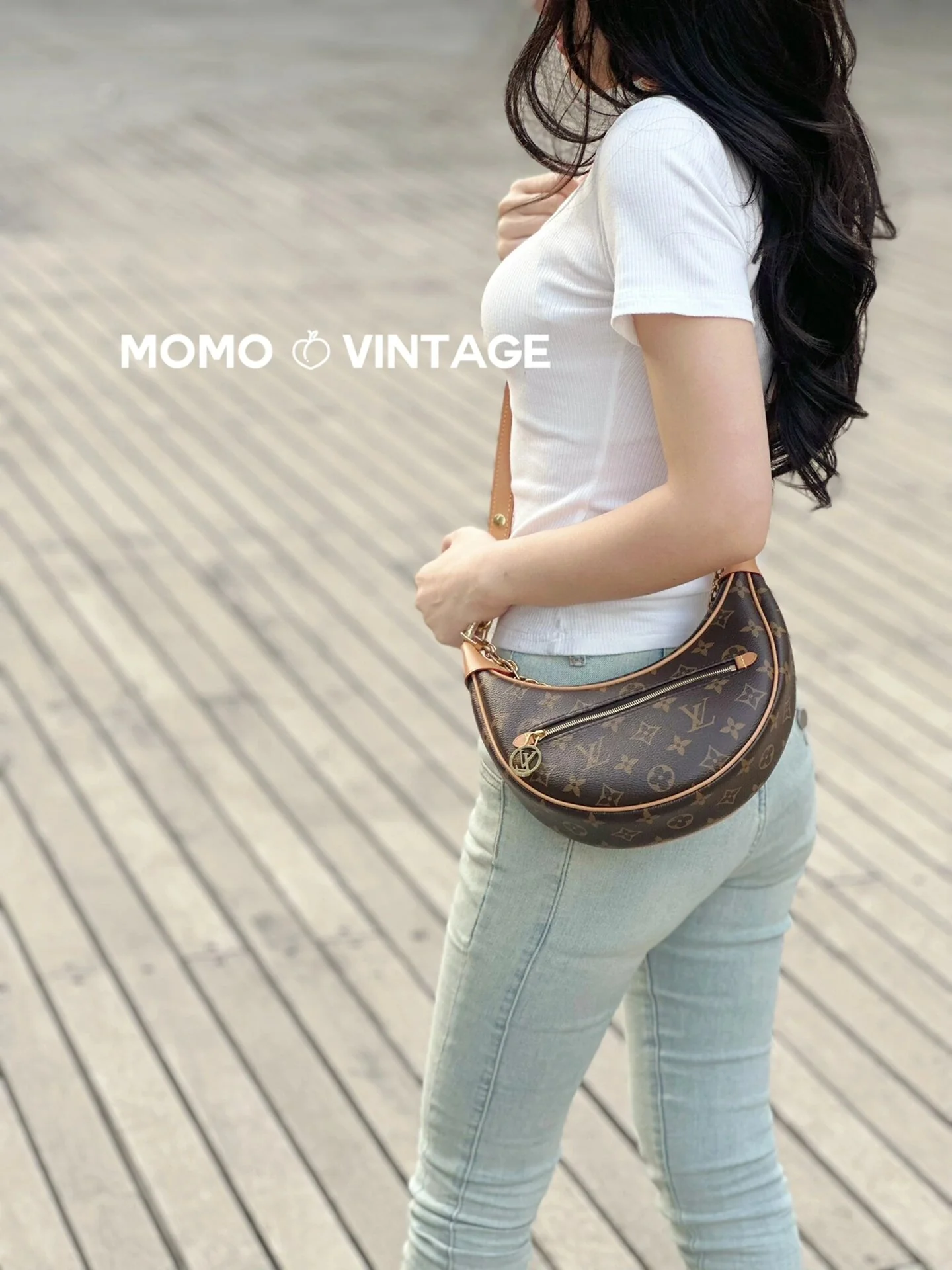 m81098-LV-loop Сумка-мешок с петлями, наплечная/кроссбоди