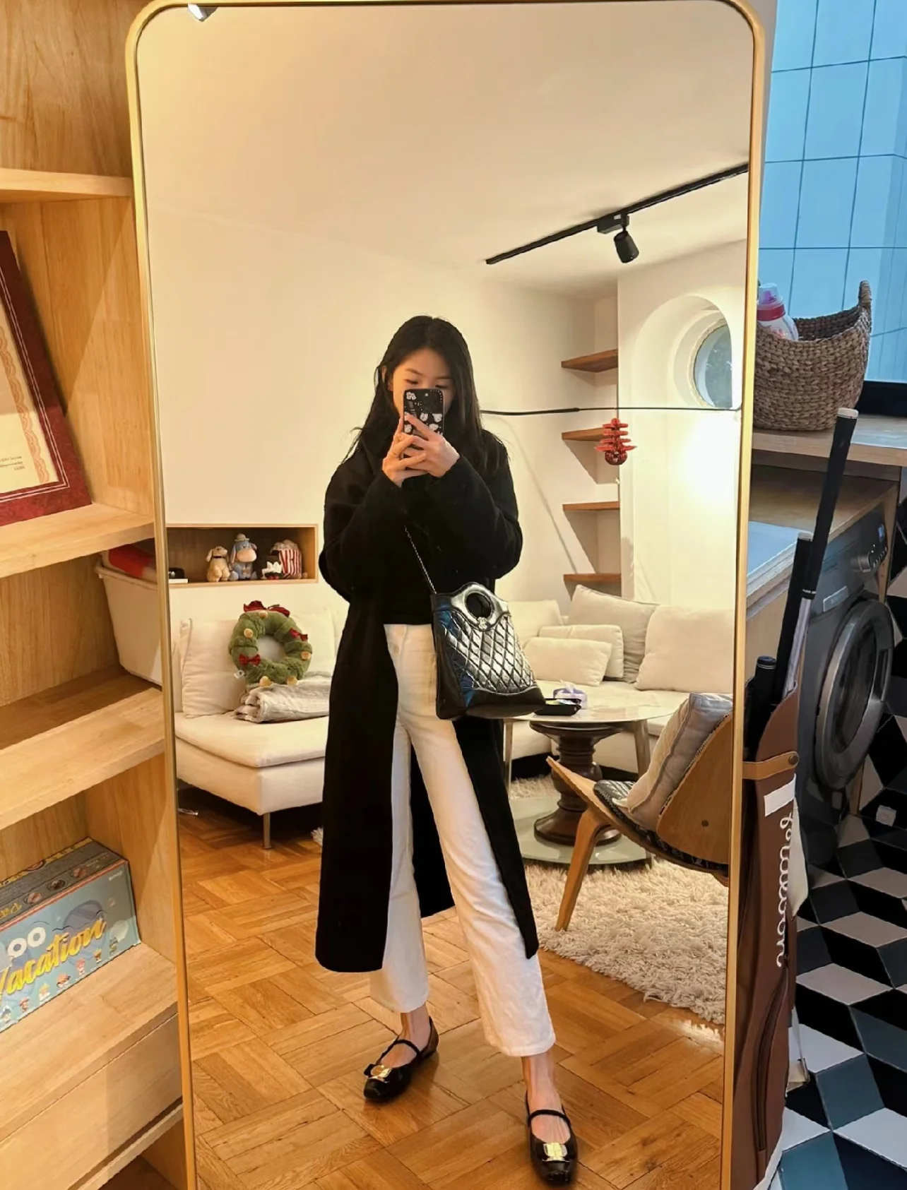 24-31 пакет, маленький - черный