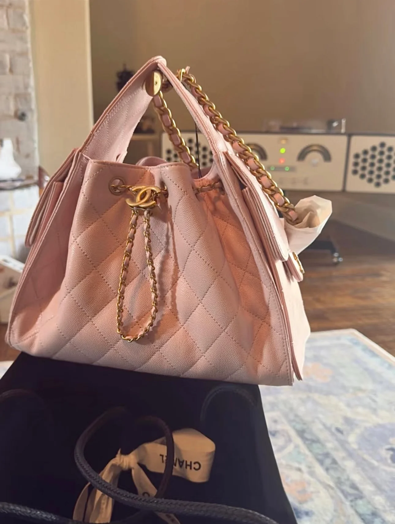 Сумка Chanel 25s 25bag - с экстрактом личи