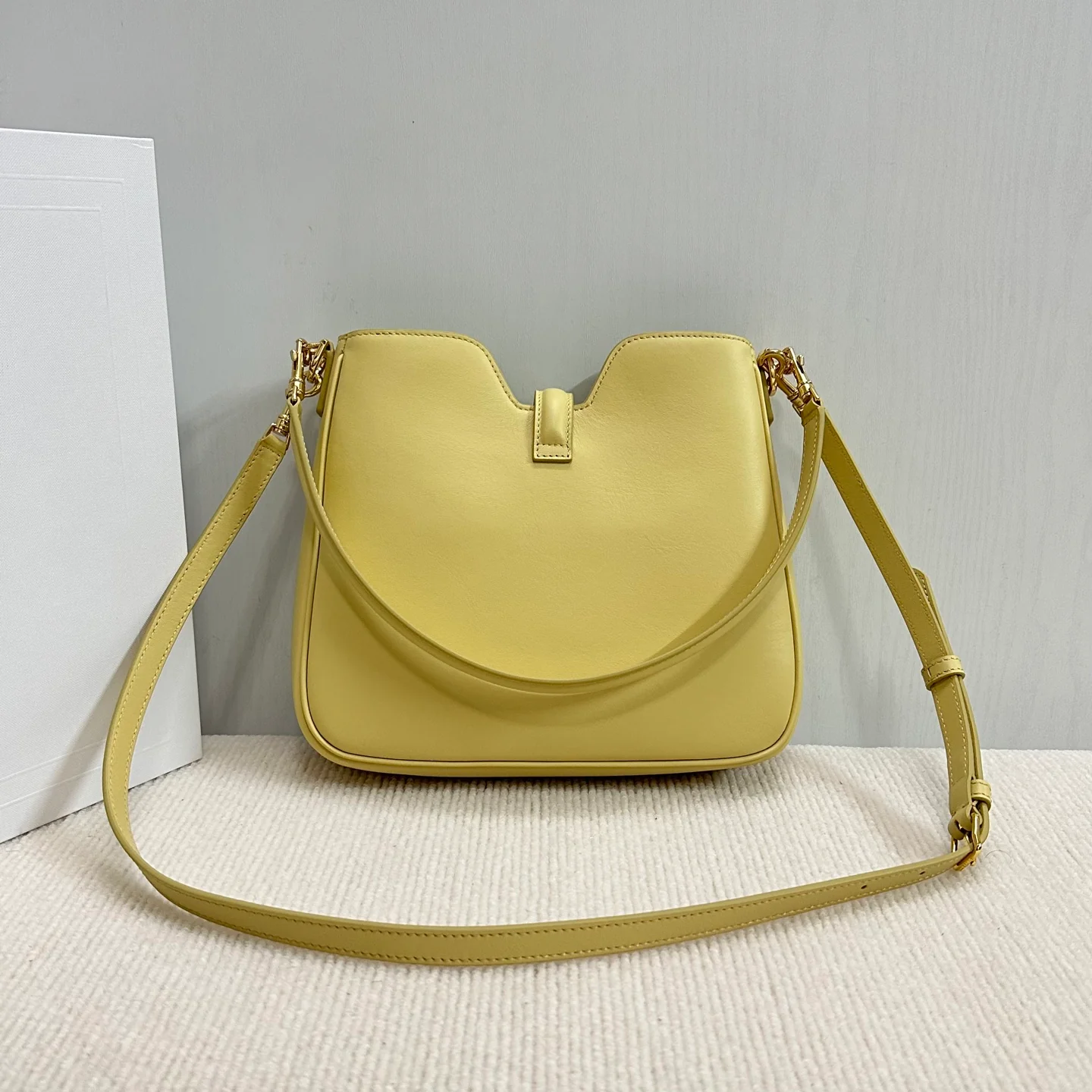 Celine Camille 16 Soft Small Spring Yellow
