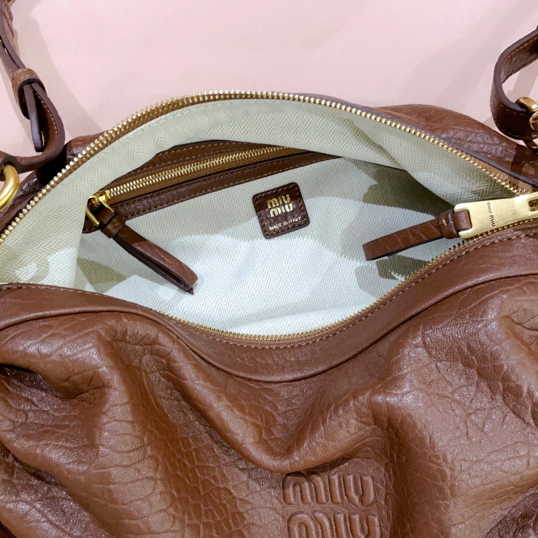 Miu Miu-5bc191-Круассан-коричневый