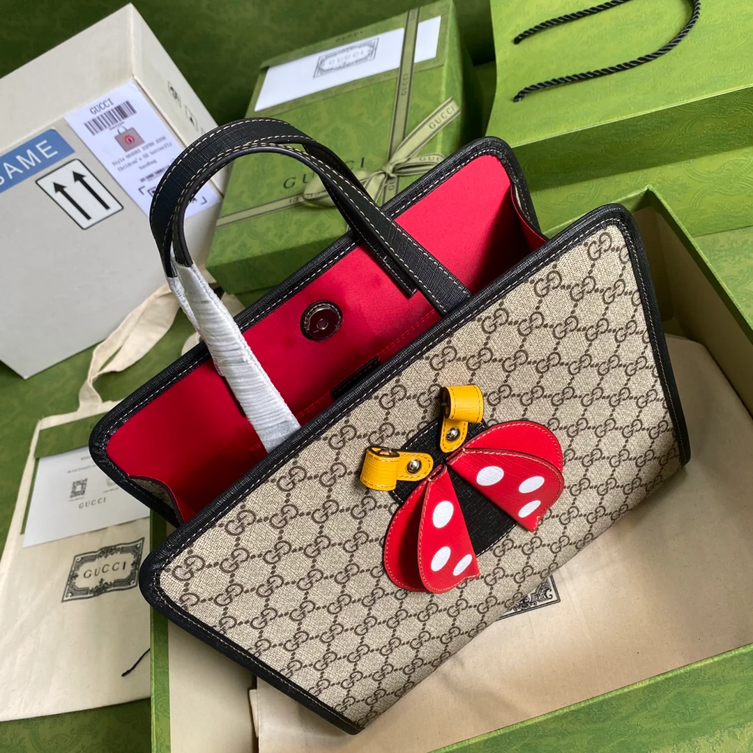 Сумка-тоут Gucci - 28-25-11 см-5