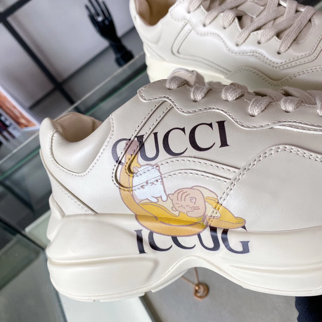 Gucci - массивные кроссовки