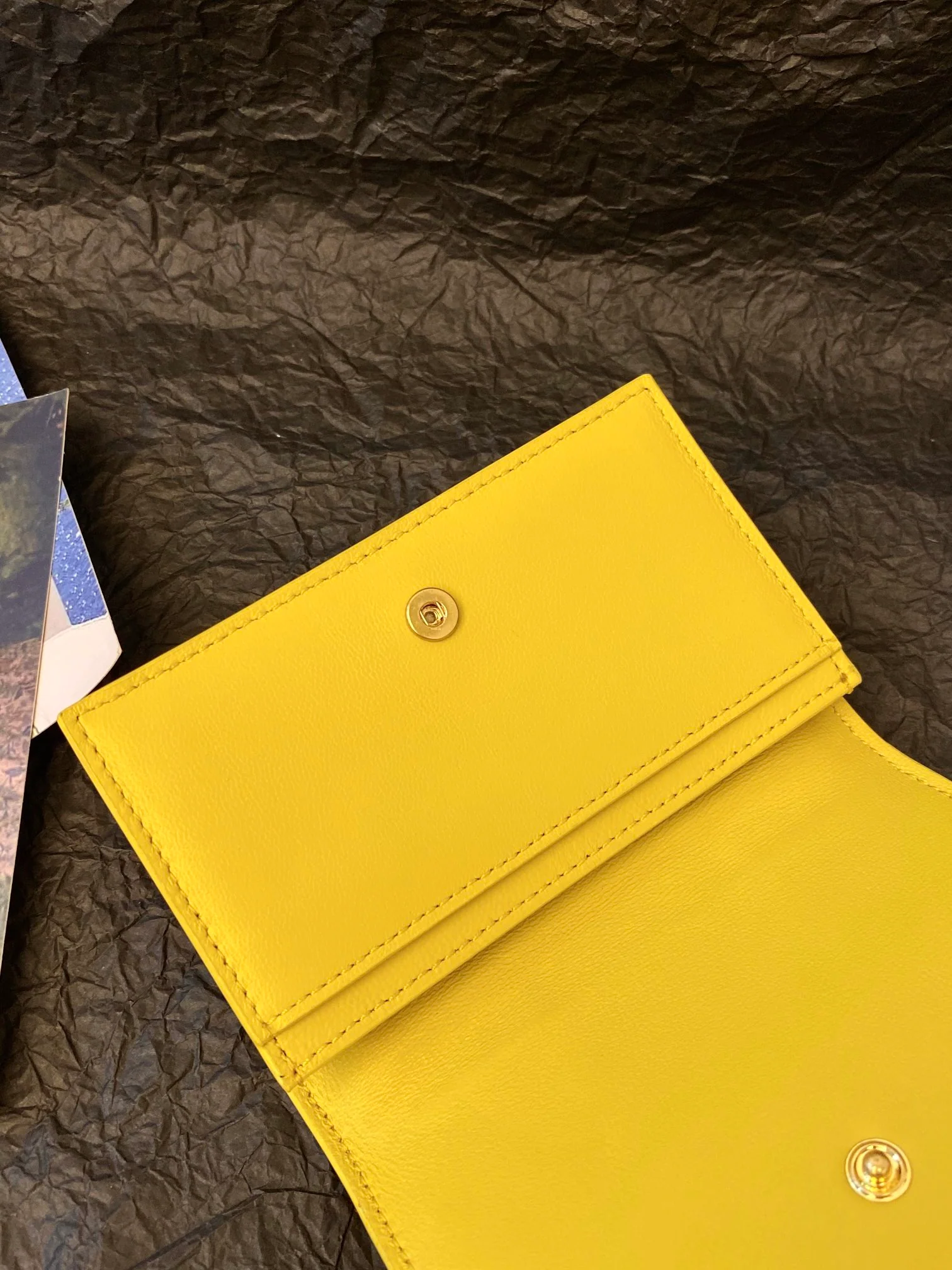 BV- 大格翻盖卡包 小羊皮 12.2×7.5×2.5cm