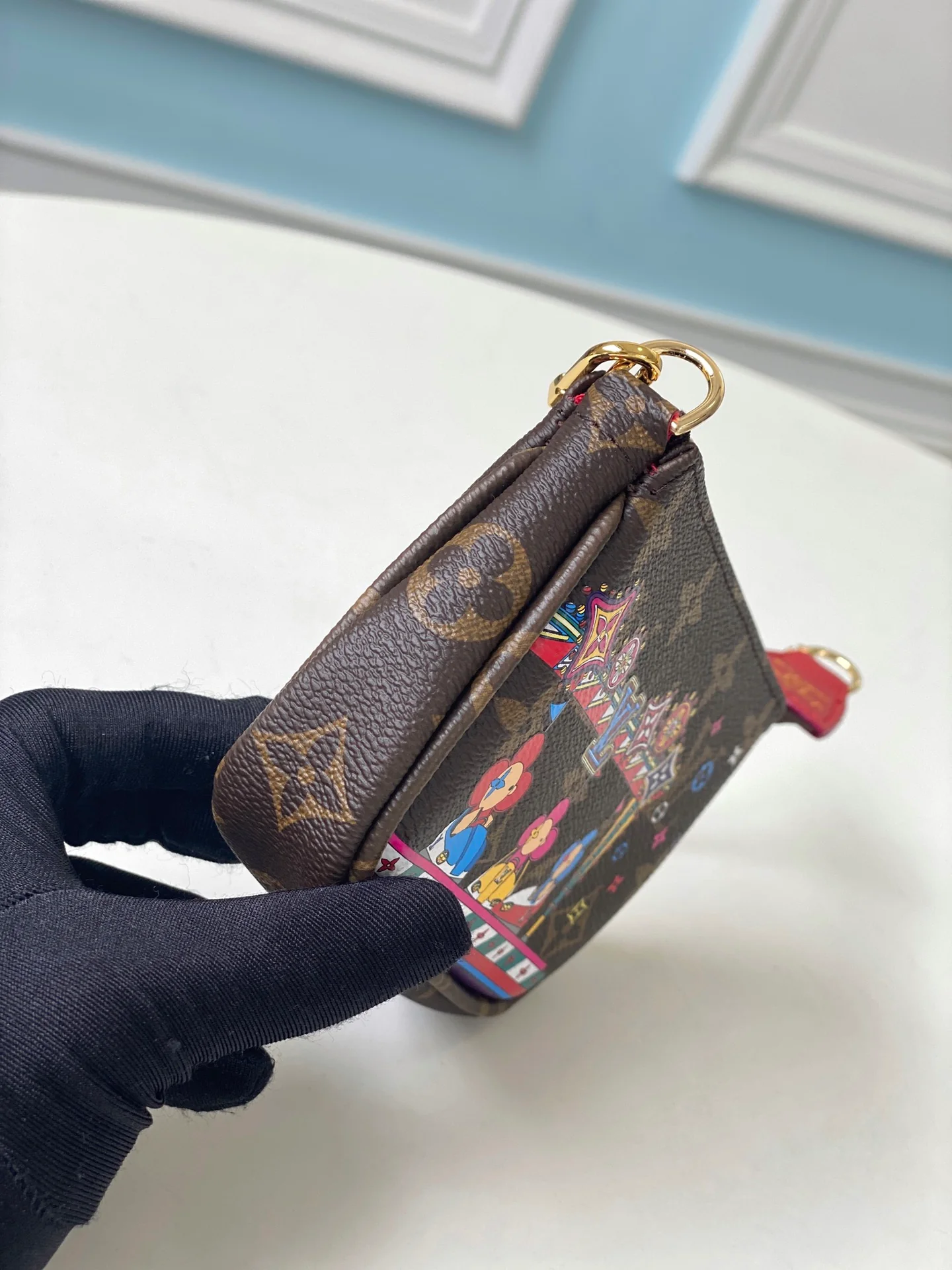 lv-m58009-Star Silkscreen-мини-кошельки-аксессуары